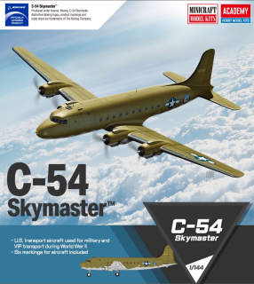 USAF C-54 SKYMASTER (1:144)