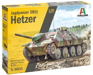 Jagdpanzer 38(t) Hetzer (1:35)