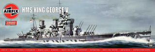 HMS King George V (Airfix 1:600)