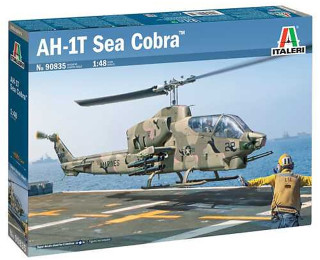 AH-1T Sea Cobra (Italeri 1:48)