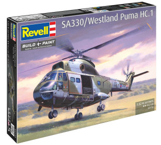 SA 330/Westland Puma HC.1 (Revell 1:32)
