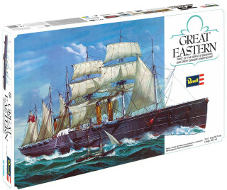 Great Eastern - 75 Years Plastic Modelling (1:388)