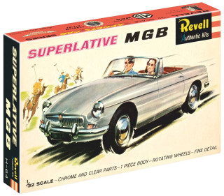 MGB Roadster - 75 Years Plastic Modelling (1:32)